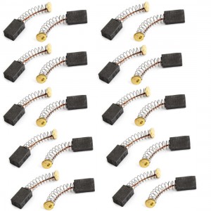 20 Pcs Electric Drill Motor Carbon Brushes 12mm x 8mm x 5mm