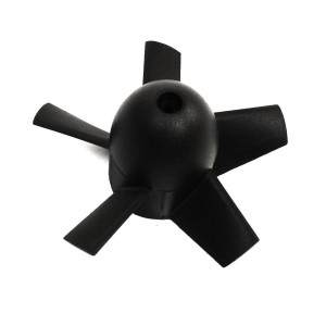 89mm 3.5" 5 Blades Ducted Fan Positive Propellers for 8.2mm Dia Motor Shaft