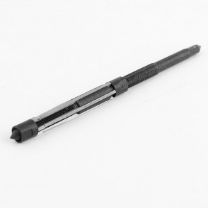 High Speed Steel 1/5"-1/4" Cutting Diameter 5 Flutes Adjustable Hand Reamer