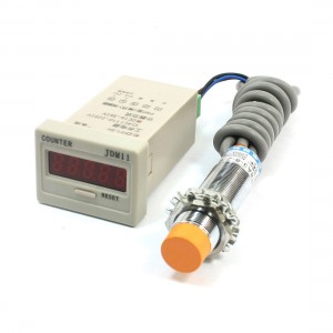 LJ18A3-8-Z/BY 8mm Approach Sensor Inductive Proximity Switch PNP w Counter