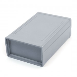 100mm x 65mm x 35mm Removable Rectangle Shape Plastic Junction Box Case