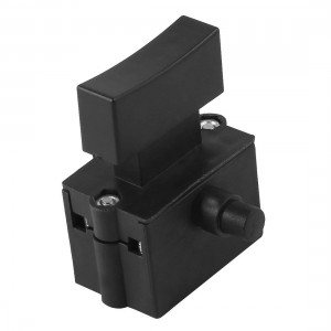 Manual Operation Lock On DPST 2NO Trigger Switch AC 12A/250V 20A/125V