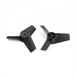 2pcs RC Remote Control Airplane Plastic 3 Blades Ducted Fan Prop 3.5"