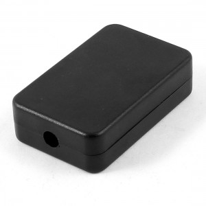 55mm x 35mm x 15mm Rectangular Black Plastic Electric Case DIY Junction Box