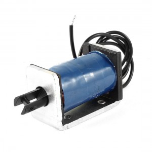 1mm 200g 6mm 50g Pull Type Linear Lift Electromagnet Solenoid DC 12V