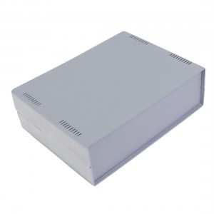 250mm x 190mm x 80mm Removable Rectangle Shape Plastic Junction Box Case
