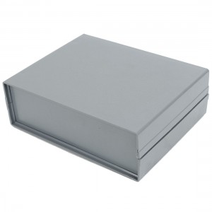 165mm x 130mm x 55mm Removable Rectangle Shape Plastic Junction Box Case