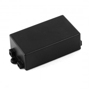 65mm x 37mm x 22mm Rectangular Black Plastic Electric Case DIY Junction Box