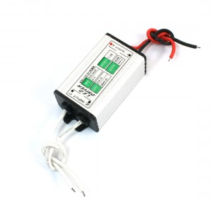 Waterproof Power Supply Driver for DC 3-10V 3x(3x1W) LED Strip Light