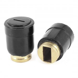 Plastic Cap 13mmx7mm Carbon Brush Holder 2 Pieces for Makita CB153 Angle Grinder