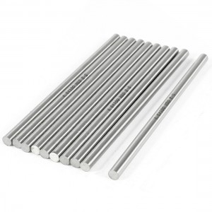 10pcs High Speed Steel Round Turning Lathe Bars 4.6mm Dia 100mm Long