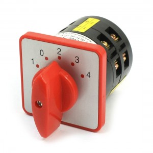 5A 380V/220V 5 Position Universal Combination Changeover Cam Switch