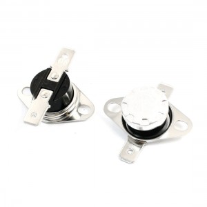2Pcs 250V 10A 90C Celsius Kitchenware NC Thermal Protector Thermostat