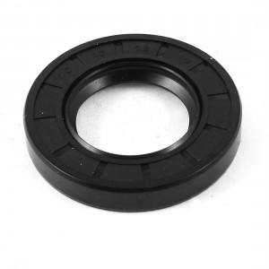 Black 38mm Inner Diameter Grooved Rubber Ring Skelecton Oil Seal Gasket
