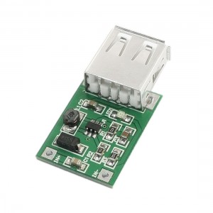 Green DC-DC Boost Module 0.9V to 5V 600mA USB Booster Circuit Board