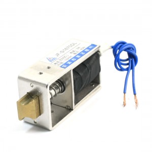 DC 12V 2A Opening Frame 10mm Stroke 40N Force Solenoid for Door Lock