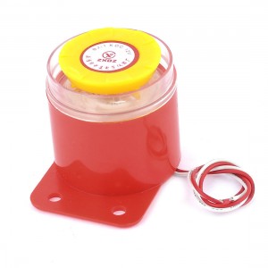 BJ-10 DC 24V 100dB 2 Wire Continuous Sound Electronic Alarm Buzzer
