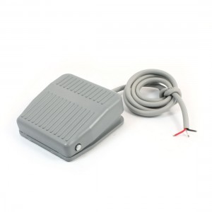 380V 15A SPDT Momentary Hand Free Nonslip Foot Pedal Switch TFS-201