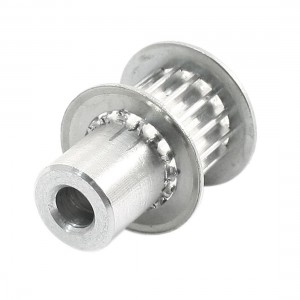 11mm Width 5mm Bore 16-Teech Stepper Motor Synchronous Timing Belt Pulley