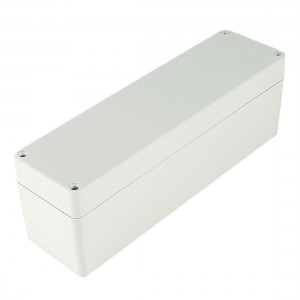 160x45x55mm Waterproof Plastic Case DIY Junction Box Joint Hinged Lid