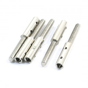 5Pcs M2 Hole Diameter 20mm Long Steel Close Loop Extenders for Airplane