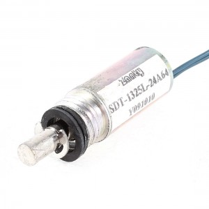 DC 24V Tubular 1-12mm Stoke 12-320g Force Linear Motion Solenoid Electromagnet