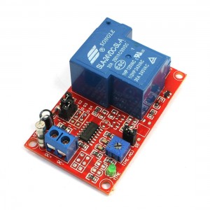 DC 24V Coil Single Channel Circulate Time Delay Relay Module Board