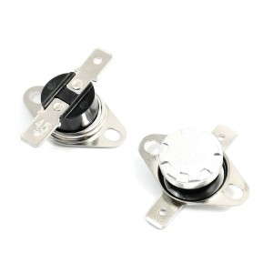 2pcs KSD301 Normally Closed 45C Temperatur Controlled Switch AC250V 10A