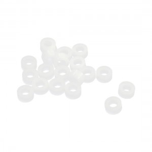RC Boat Motor Shaft Fixing Plastic Spacer Gasket Sleeve 3mmx5.5mmx2.5mm 20 Pcs