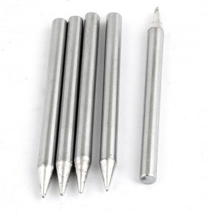 5 Pcs Point Design Tip Welding Tool Soldering Iron Tip 60W