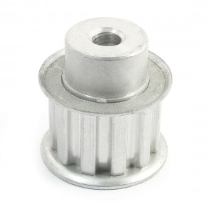 8mm Bore 3/8" Pitch 11 Teeth 21mm Wide Belt Groove Synchronous Timing Pulley