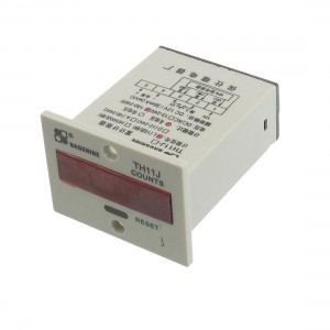 TH11J-L 100-240VAC 30mA 6 Digits LED Display Digital Counter