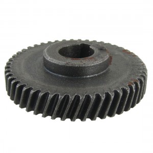 Sliver Tone Slot Hole Gear Wheel Replacement Part for Urged 10A