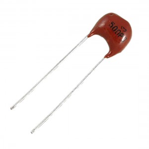 10 x 500pF 500V 5% Radial Lead Silver Mica Capacitors