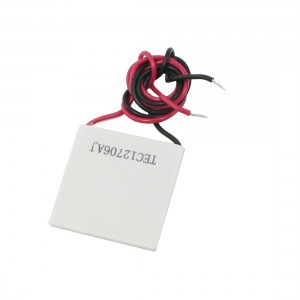 DC 12V 6A 40mmx40mm TEC Thermoelectric Cooler Module Cooling Peltier Plate