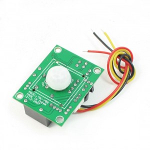 DC 5-24 Volt Replacement Wall Mount Motion Sensor Module TDL-788