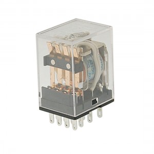 JQX-13F HHC68B-4Z HH54P DC 12V Coil 14 Pin General Power Relay 4PDT