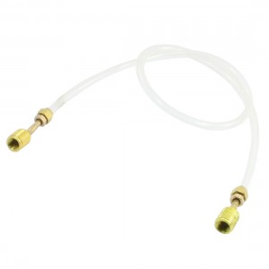 86cm 10x11mm Female Tread Connect Flexible Refrigeration Charging Hose