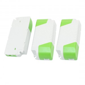 Constant Current LED Driver Plastic Case Junction Box 88x38x25mm 3 Pcs