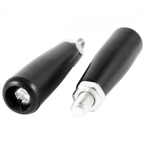 2PCS Milling Machine Screw On M8 Thread Revolving Handle Hand Grip