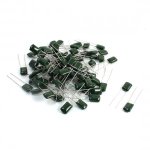 80Pcs Polyester Poly Film Capacitors Assortment Kit 0.015uF DC100V