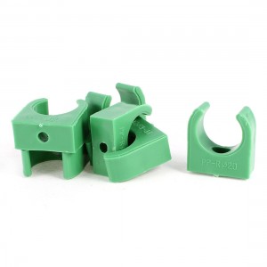 6Pcs Green Plastic 18mm Dia 140 Motor Toy Model Mount Fixed Bracket