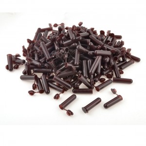 Brown Purple Plastic Round Bottom Centrifuge Tube Tubing 4ml 300 Pcs