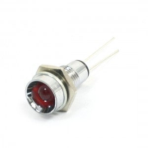 DC1.8V 5mm Dia LED Red Bulb Power Signal Indicator Pilot Light Lamp