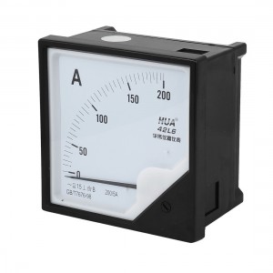 42L6 AC 0-200A Class 215 Accuracy Analog Amperemeter Panel Meter Gauge