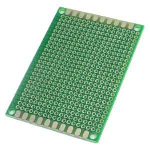 50mm x 70mm Electrical Universal Single Side Panel Paper PCB Board
