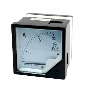 Arabic Numerals Dial Current Tester Ammeter Amperemeter AC 0-30A