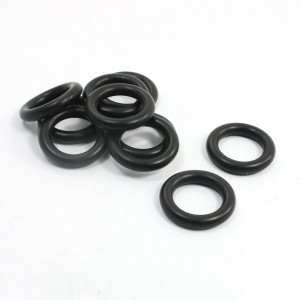 10Pcs 28mm x 18mm x 5mm Mechanical Rubber O Ring Oil Seal Gaskets Black