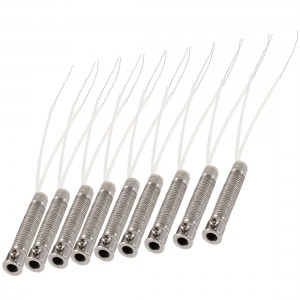 9 Pcs Replacement 40W Soldering Iron Solder Heating Element Core