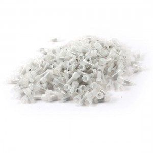 500Pcs Pipe Pre Insulation Terminal Tube Connector for 22-18AWG Wire